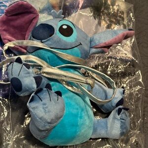 Disney Stitch Plush Backpack